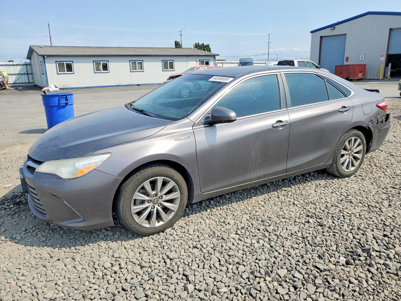 2017 TOYOTA CAMRY HYBRID XLE