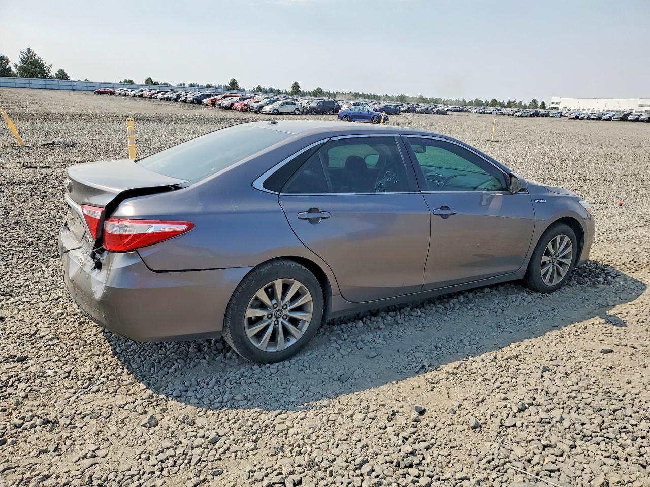 2017 TOYOTA CAMRY HYBRID XLE — снимка 3