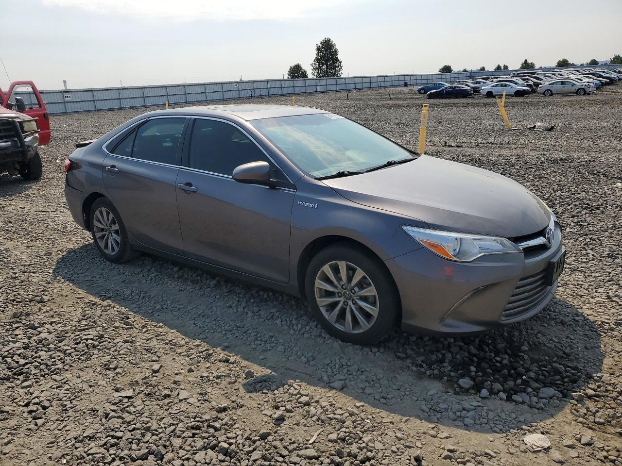 2017 TOYOTA CAMRY HYBRID XLE — снимка 4