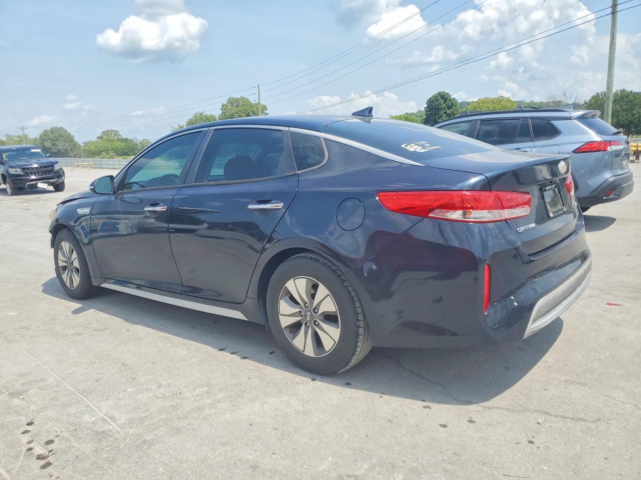 2018 KIA OPTIMA HYBRID — снимка 2