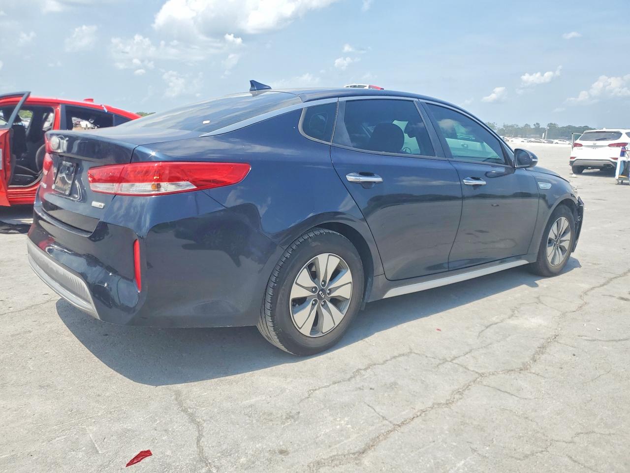 2018 KIA OPTIMA HYBRID — снимка 3