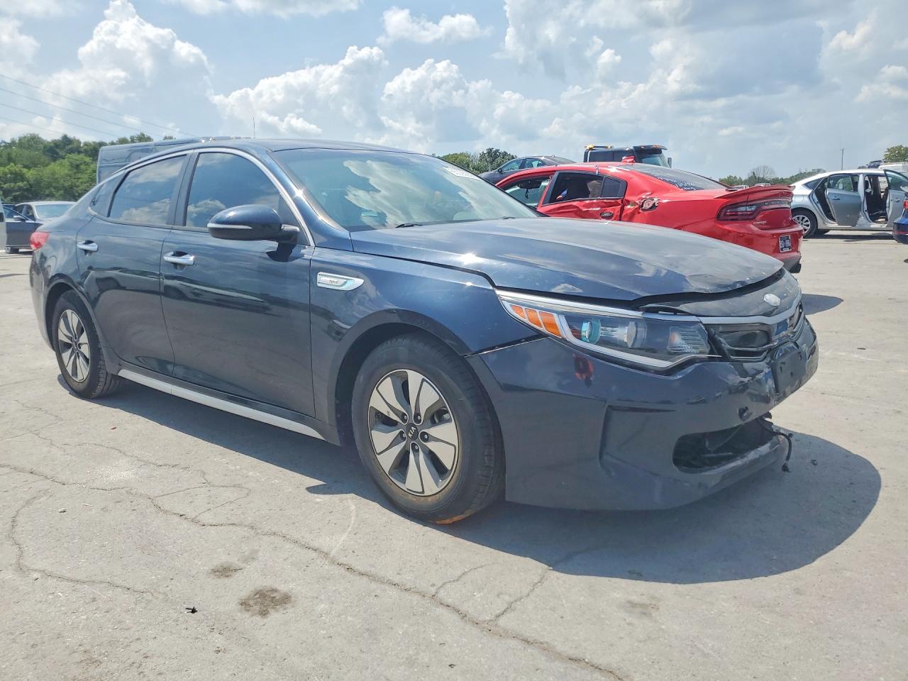 2018 KIA OPTIMA HYBRID — снимка 4