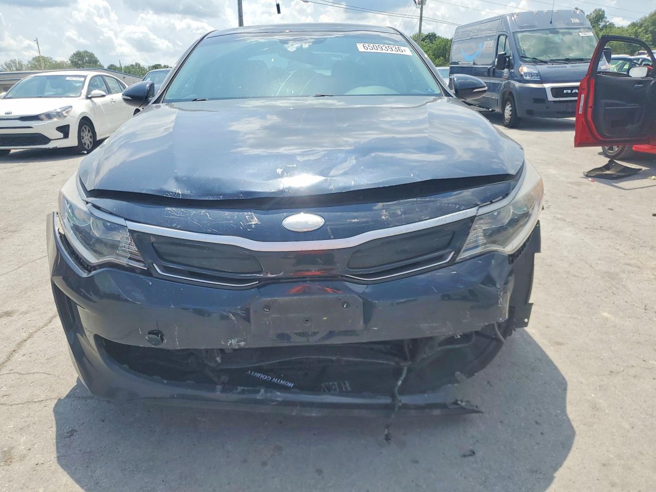 2018 KIA OPTIMA HYBRID — снимка 5