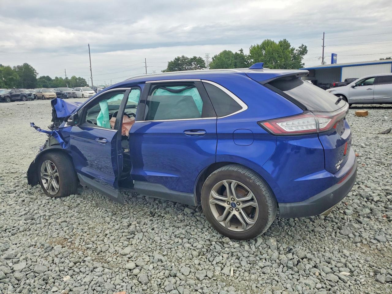 2015 FORD EDGE TITANIUM — снимка 2