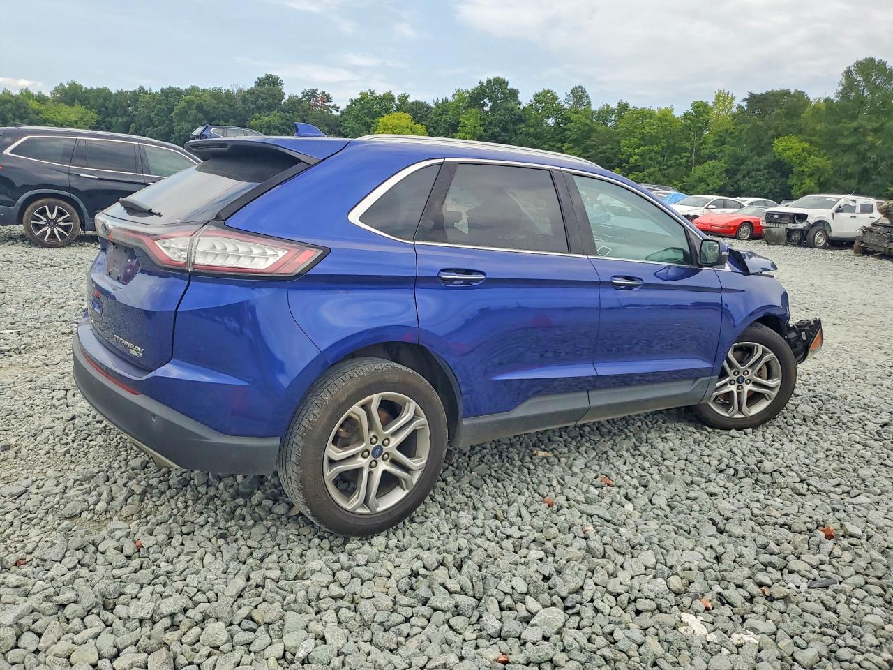 2015 FORD EDGE TITANIUM — снимка 3