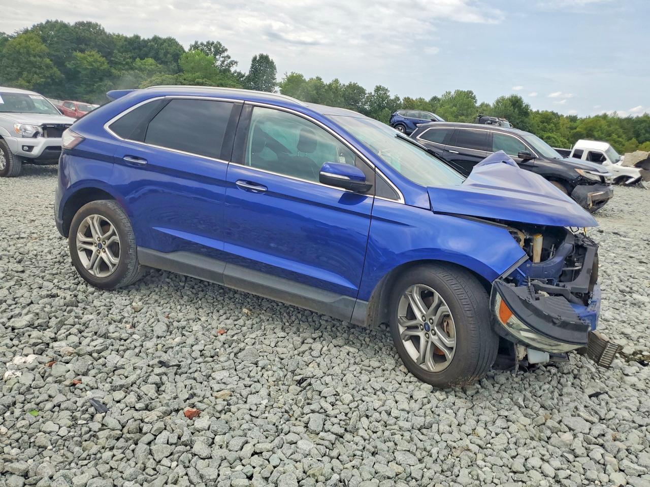 2015 FORD EDGE TITANIUM — снимка 4