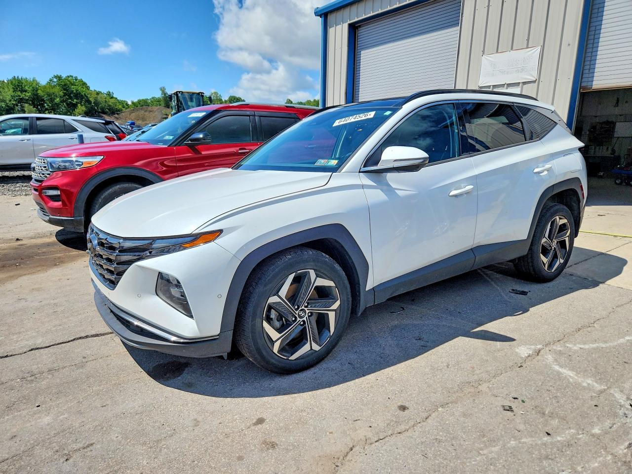 2022 HYUNDAI TUCSON LIMITED