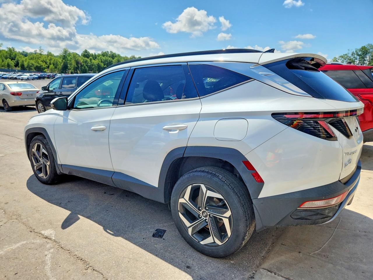 2022 HYUNDAI TUCSON LIMITED — снимка 2