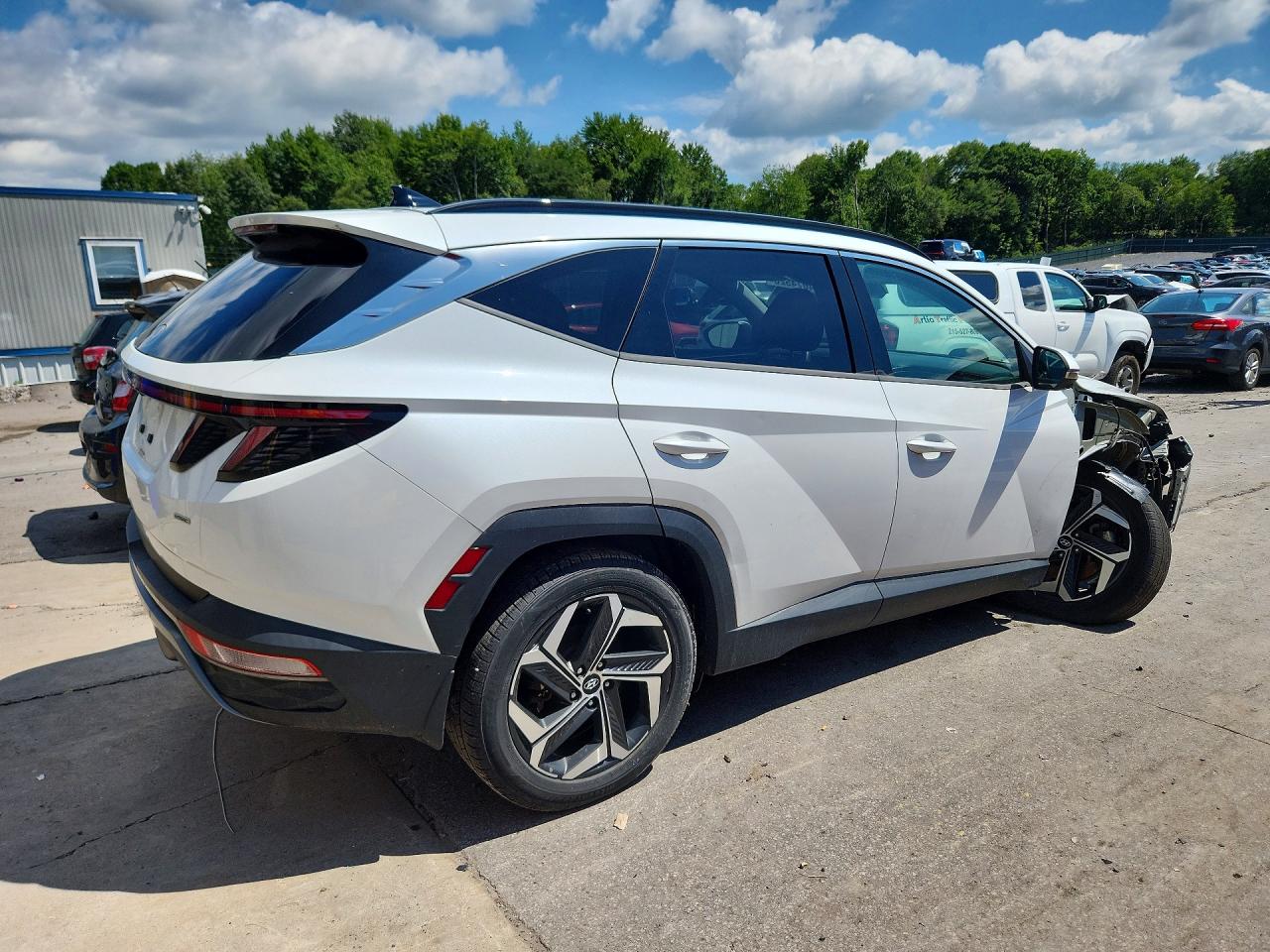 2022 HYUNDAI TUCSON LIMITED — снимка 3