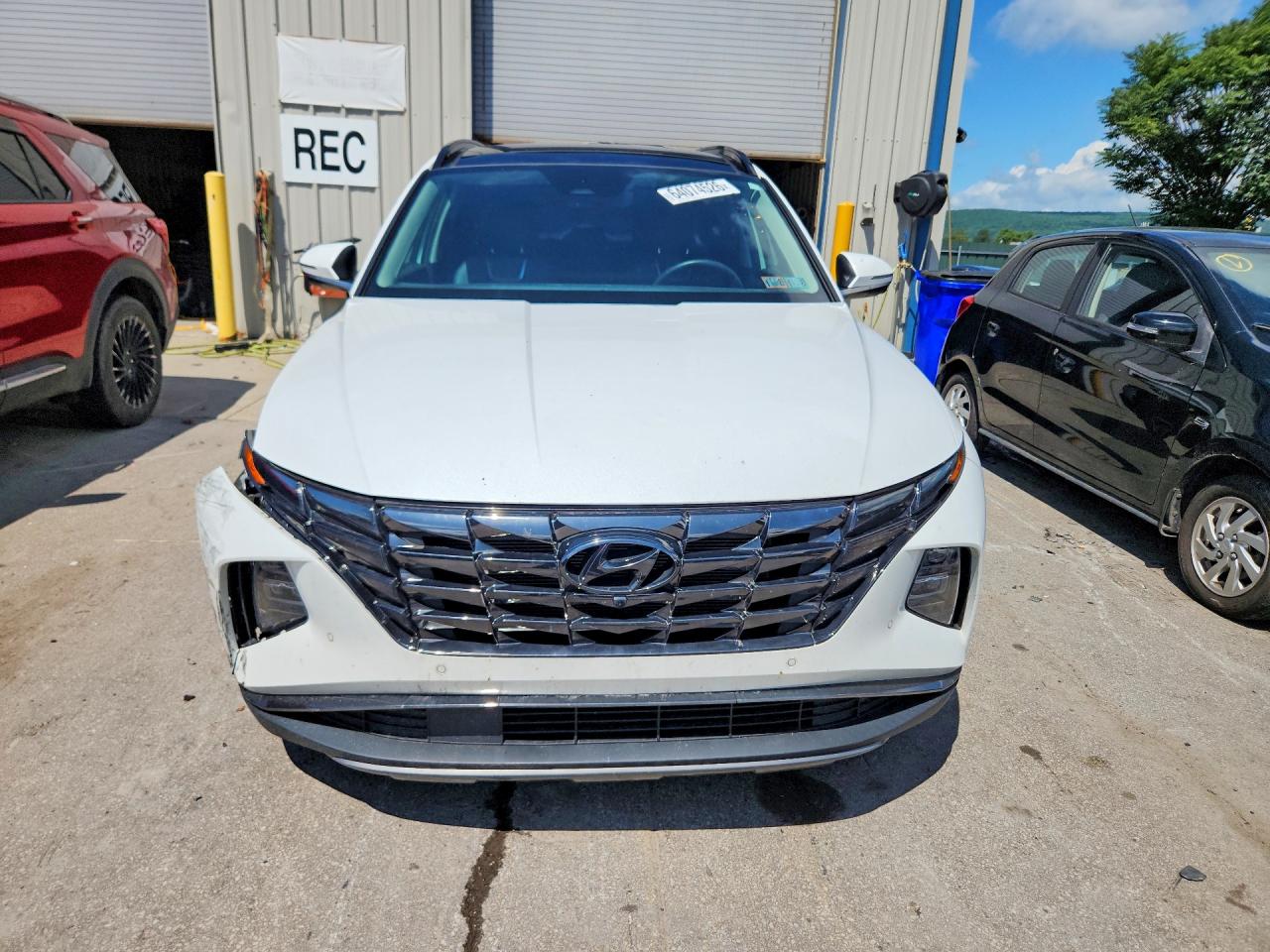 2022 HYUNDAI TUCSON LIMITED — снимка 5