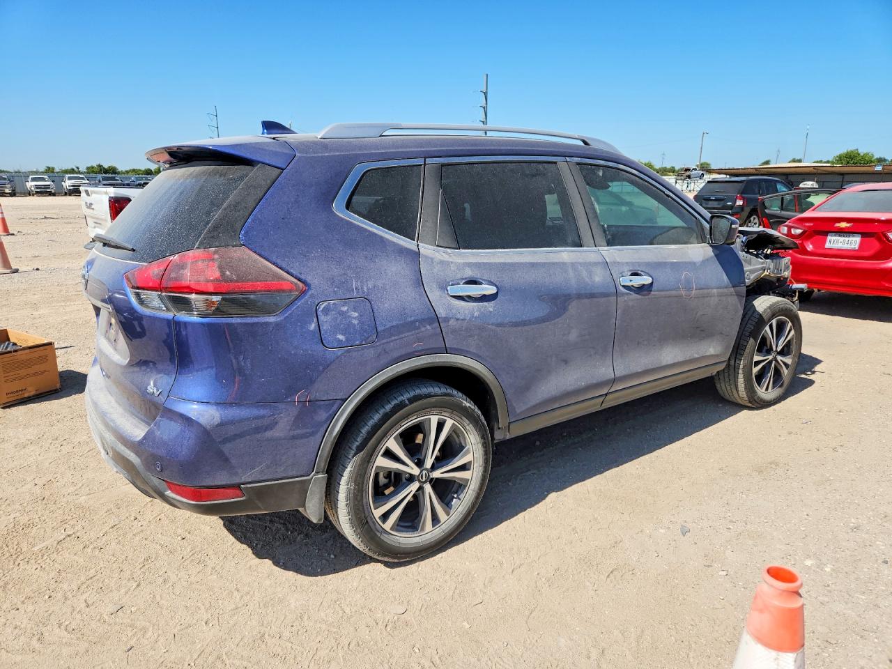 2020 NISSAN ROGUE SV — снимка 3