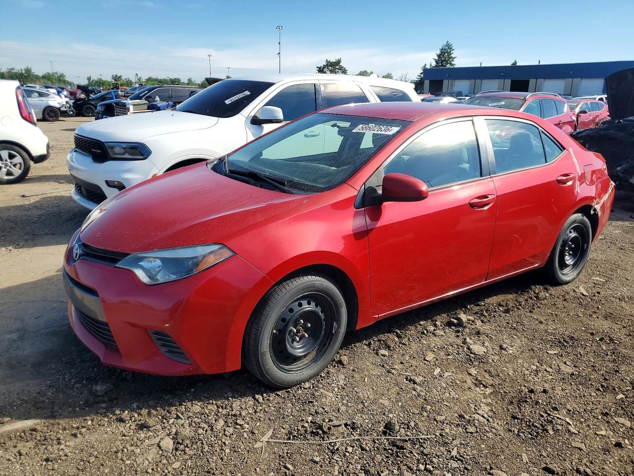 2016 TOYOTA CORROLA