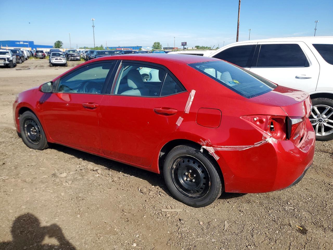 2016 TOYOTA CORROLA — снимка 2