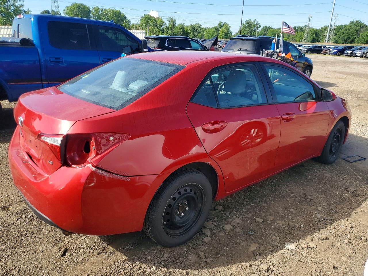 2016 TOYOTA CORROLA — снимка 3
