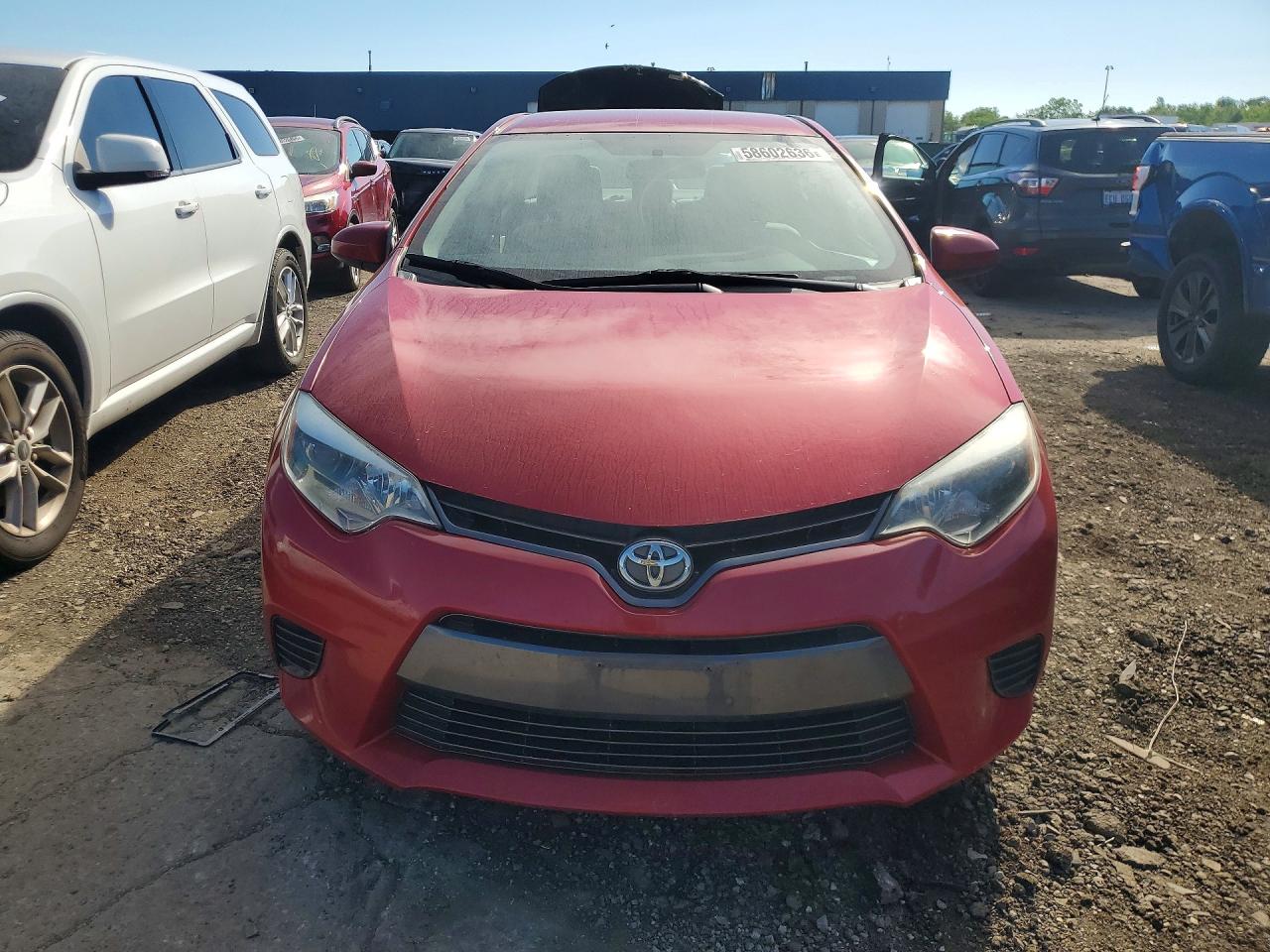 2016 TOYOTA CORROLA — снимка 5