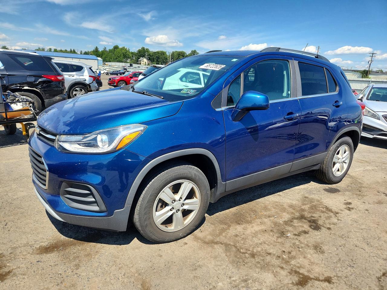 2019 CHEVROLET TRAX 1LT