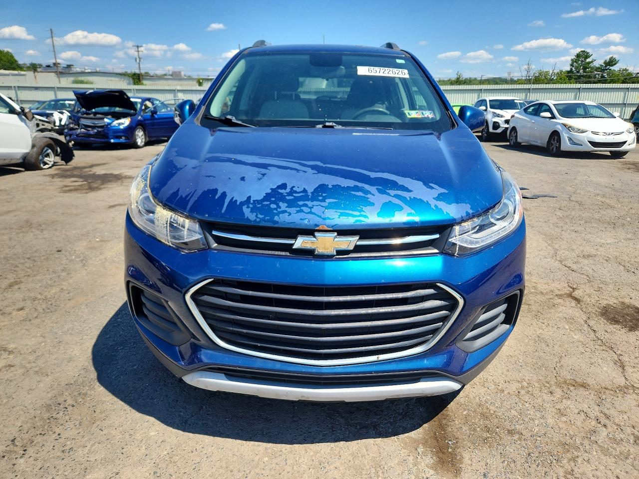 2019 CHEVROLET TRAX 1LT — снимка 5