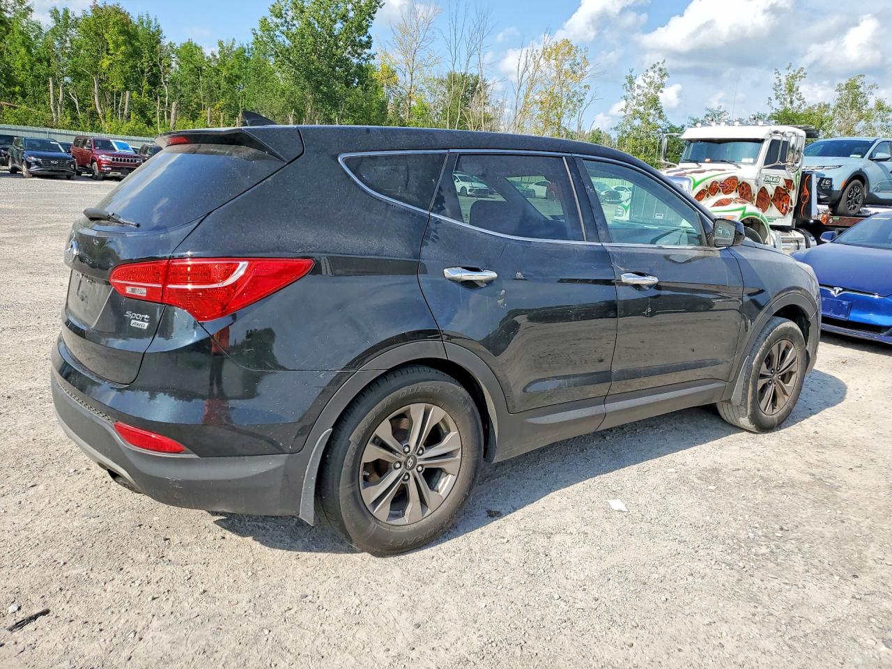 2015 HYUNDAI SANTA FE SPORT 2.4L — снимка 3