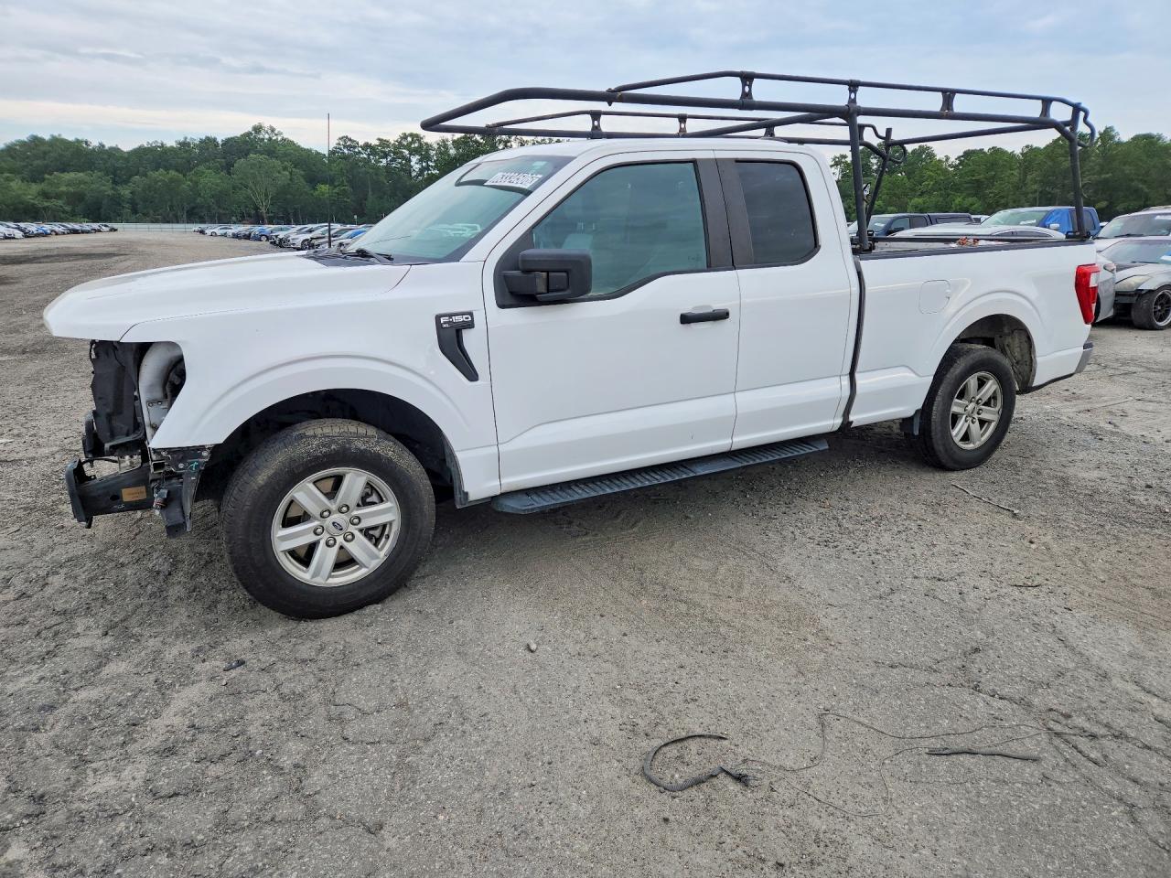 2021 FORD F150 SUPER CAB