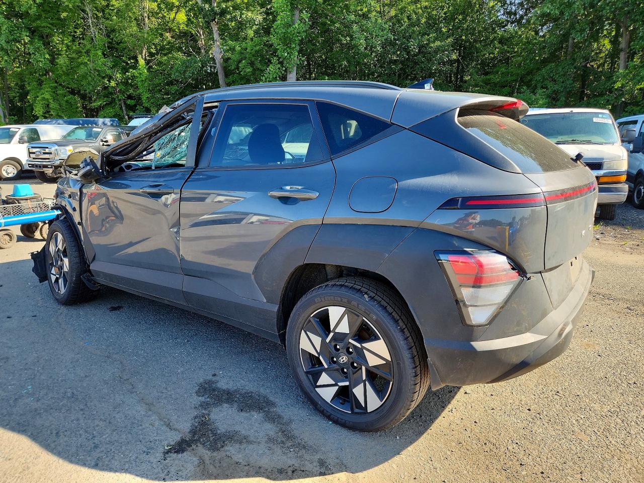 2025 HYUNDAI KONA SEL — снимка 2