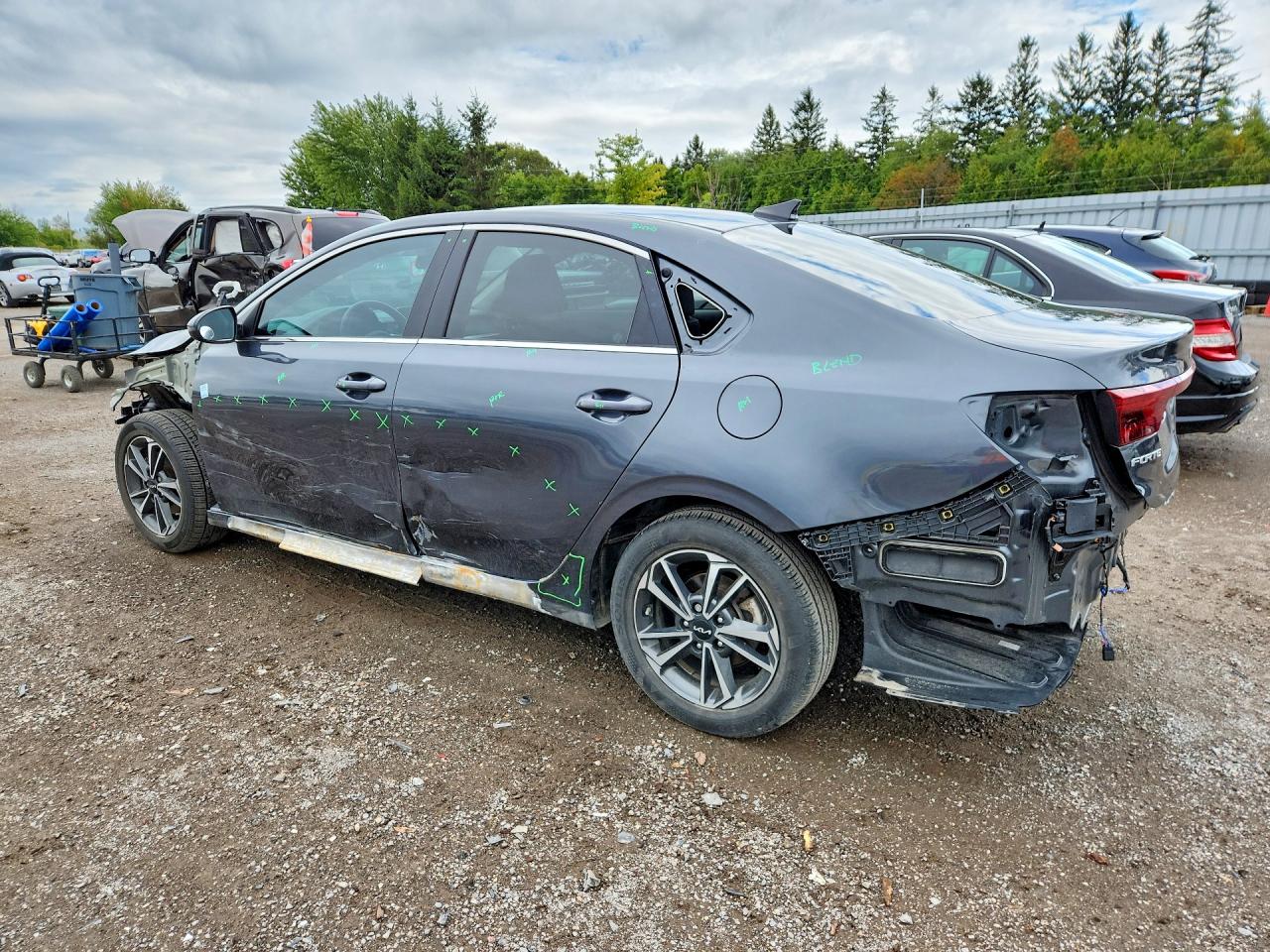 2024 KIA FORTE EX — снимка 2