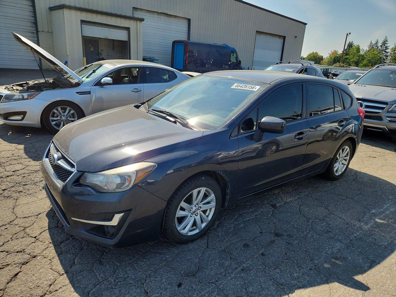 2015 SUBARU IMPREZA PREMIUM