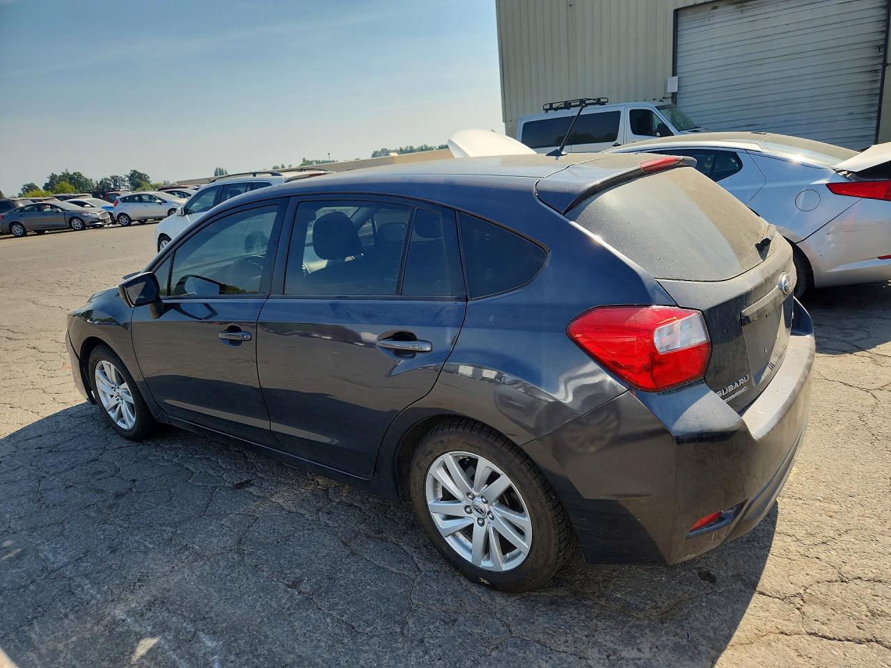 2015 SUBARU IMPREZA PREMIUM — снимка 2