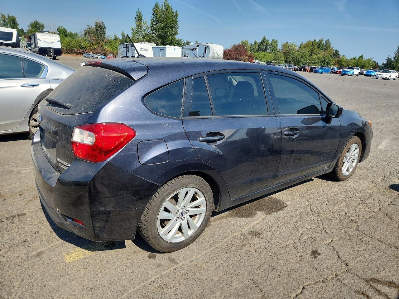 2015 SUBARU IMPREZA PREMIUM — снимка 3