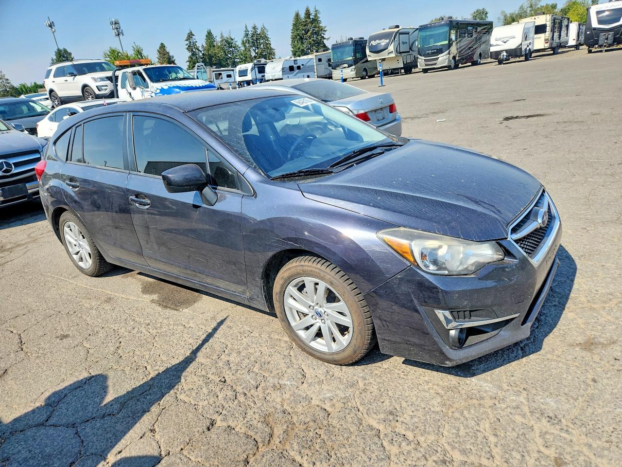 2015 SUBARU IMPREZA PREMIUM — снимка 4