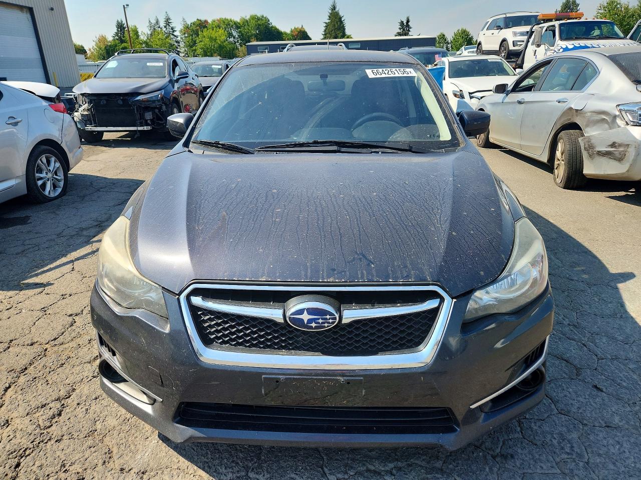 2015 SUBARU IMPREZA PREMIUM — снимка 5