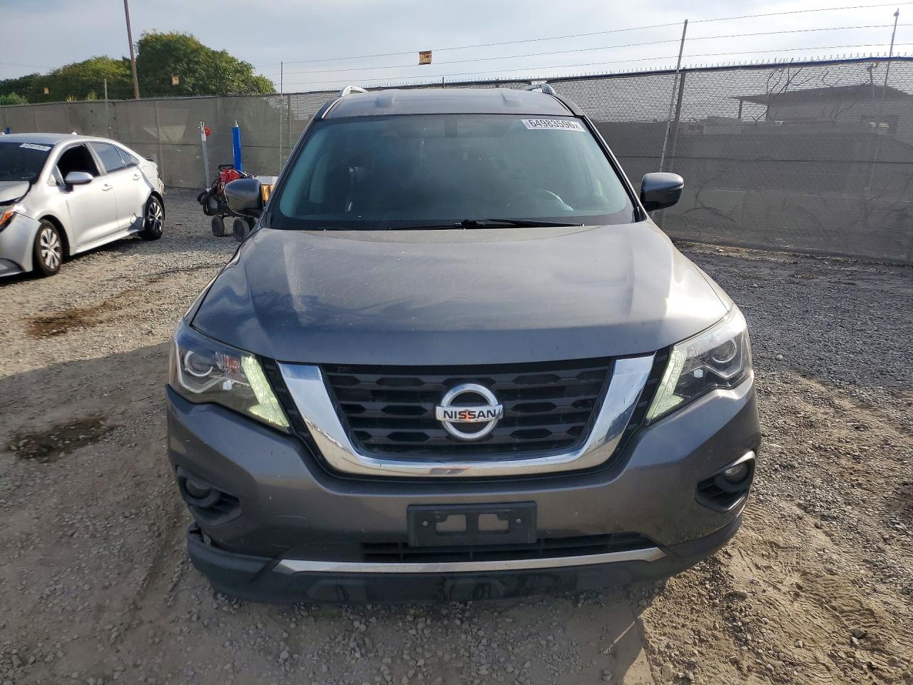 2017 NISSAN PATHFINDER SV — снимка 5