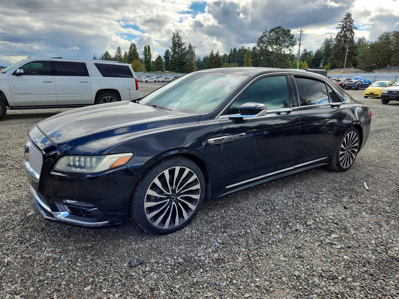 2017 LINCOLN CONTINENTAL BLACK LABEL