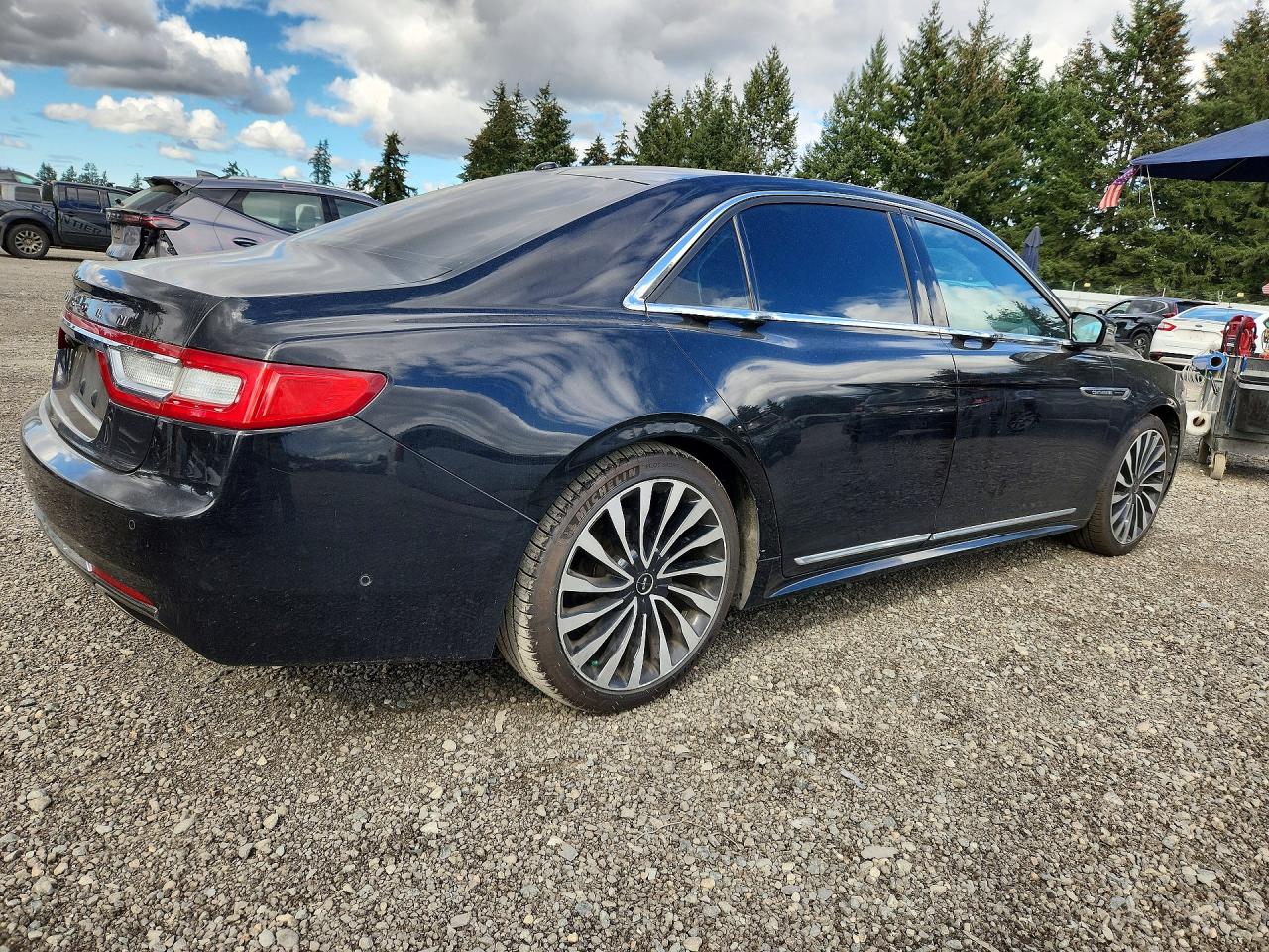 2017 LINCOLN CONTINENTAL BLACK LABEL — снимка 3
