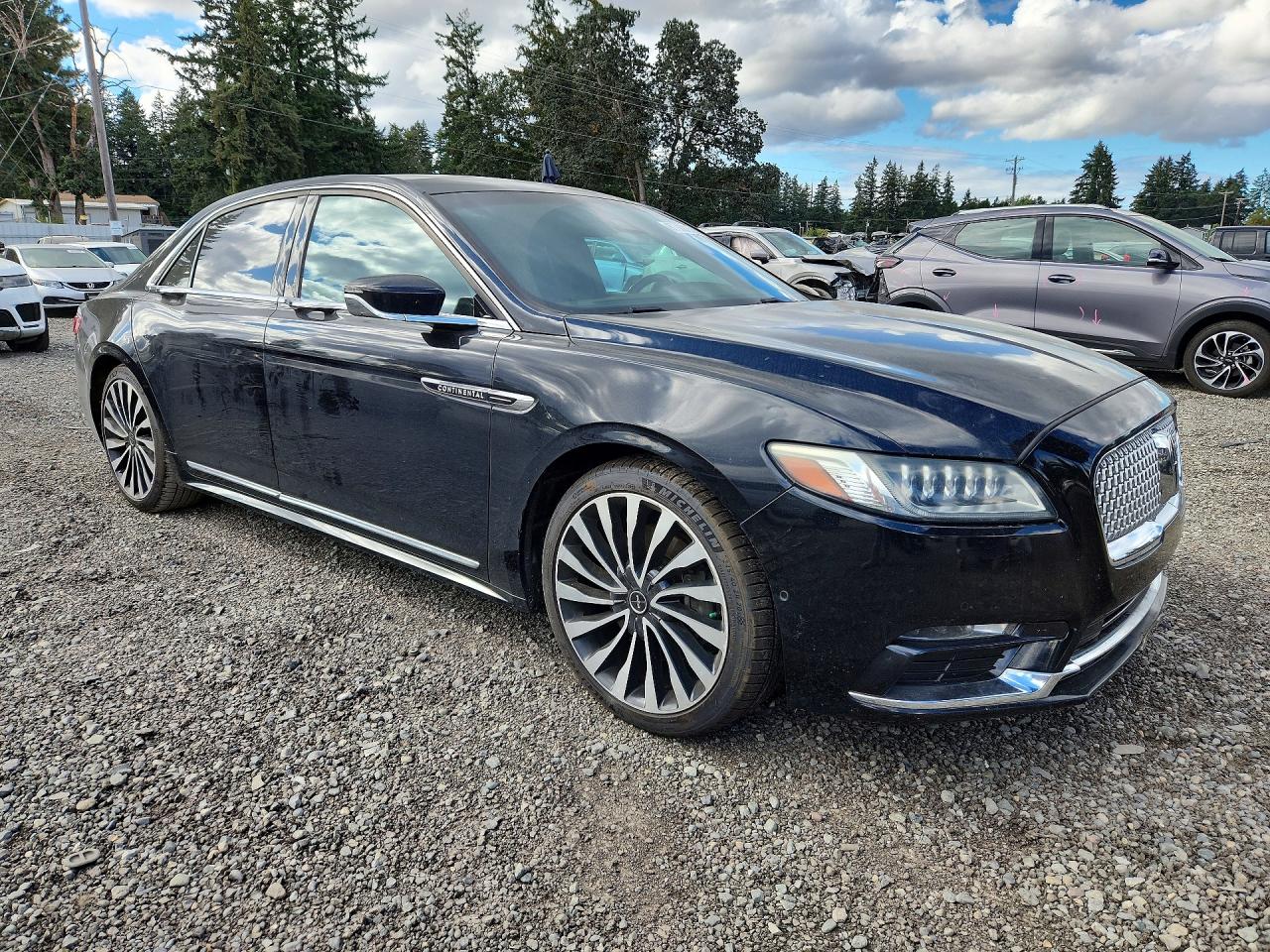 2017 LINCOLN CONTINENTAL BLACK LABEL — снимка 4