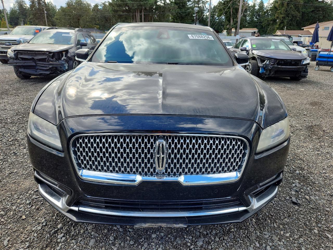 2017 LINCOLN CONTINENTAL BLACK LABEL — снимка 5