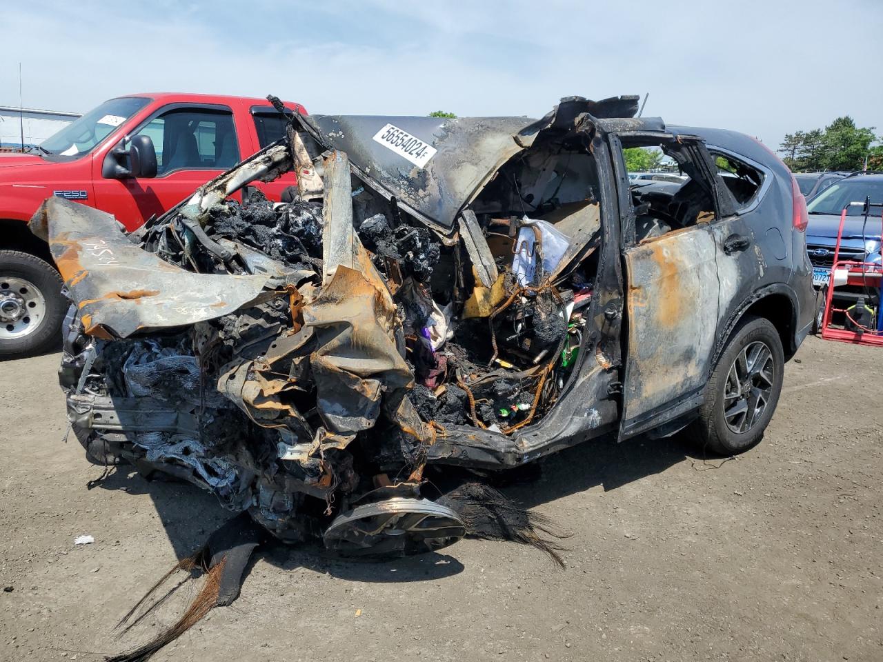 2016 HONDA CR-V SE