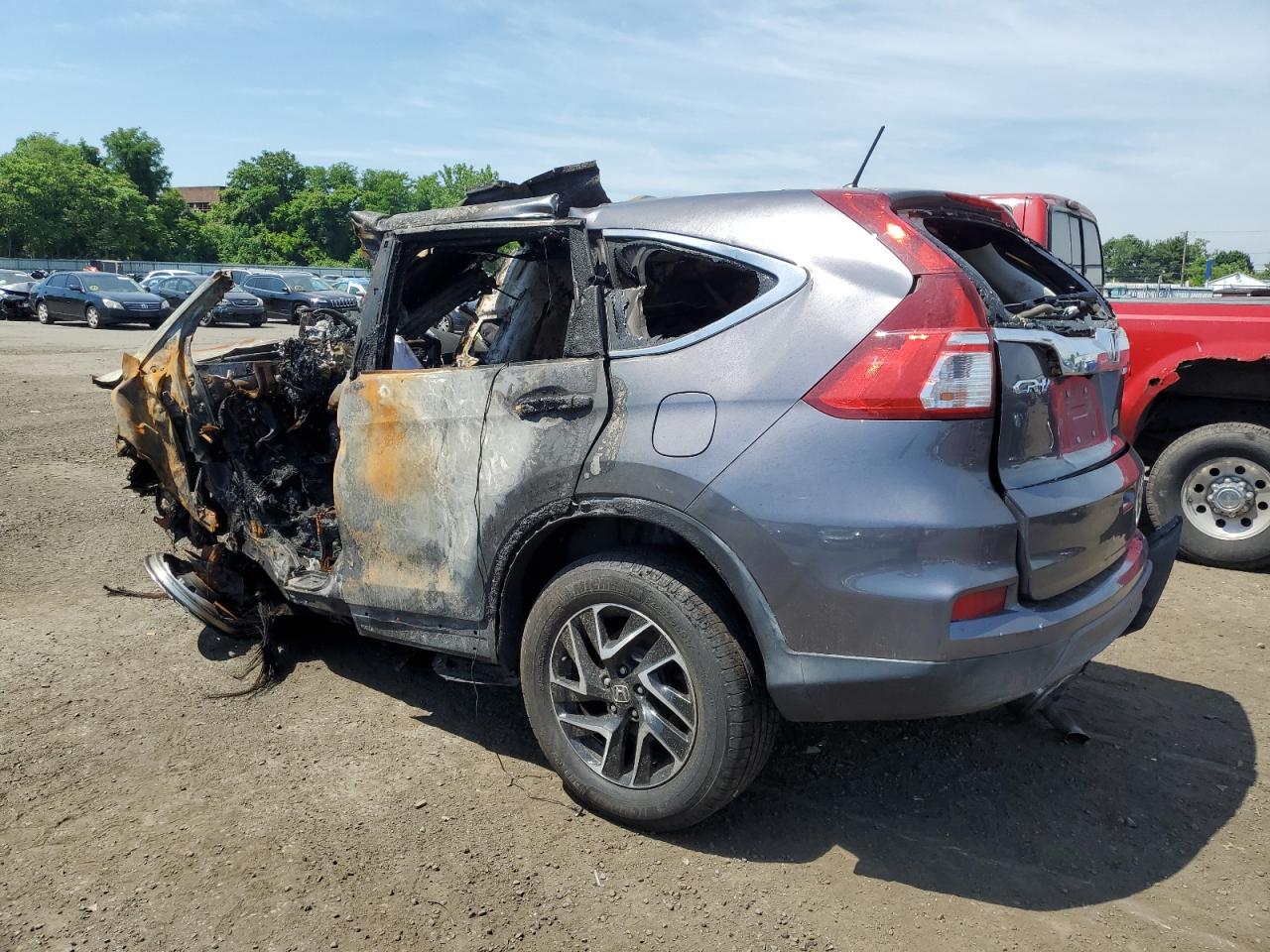 2016 HONDA CR-V SE — снимка 2