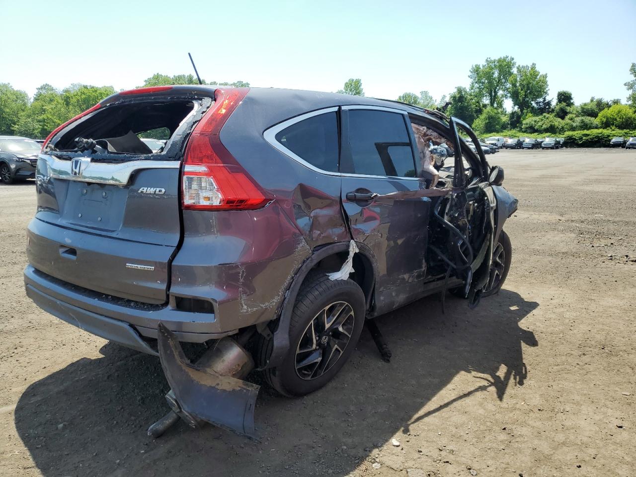 2016 HONDA CR-V SE — снимка 3