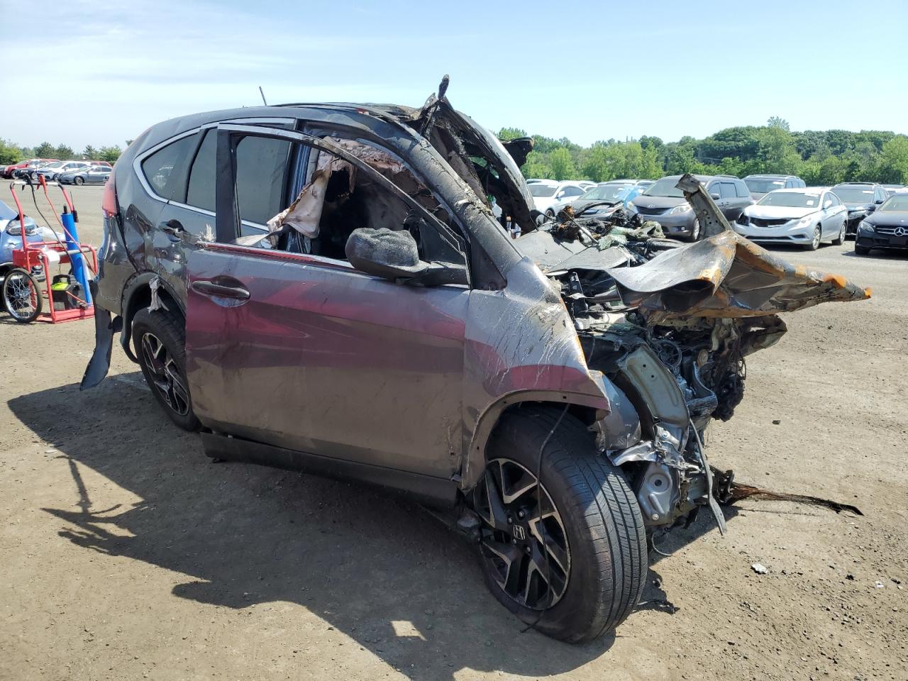 2016 HONDA CR-V SE — снимка 4