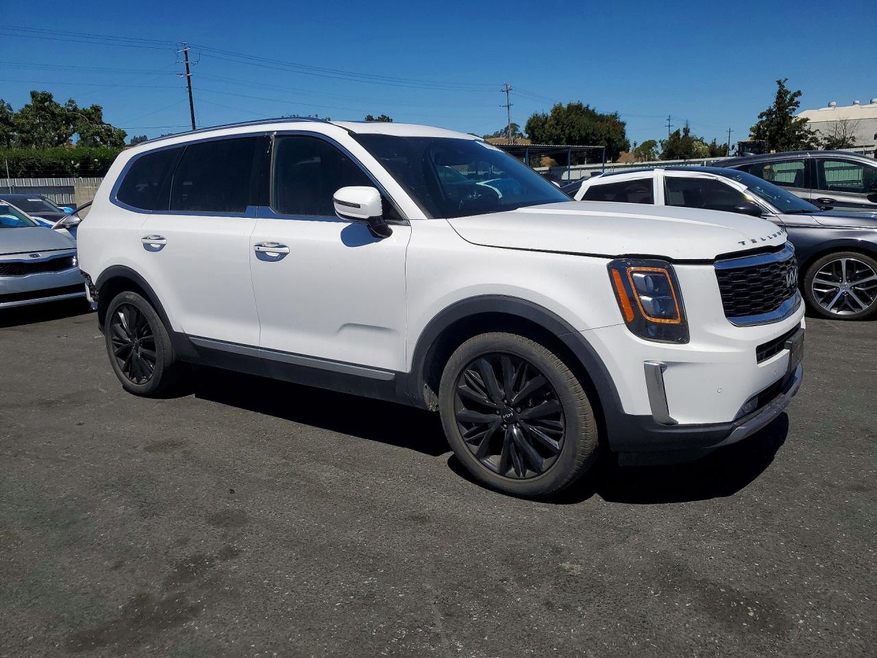 2022 KIA TELLURIDE SX — снимка 4