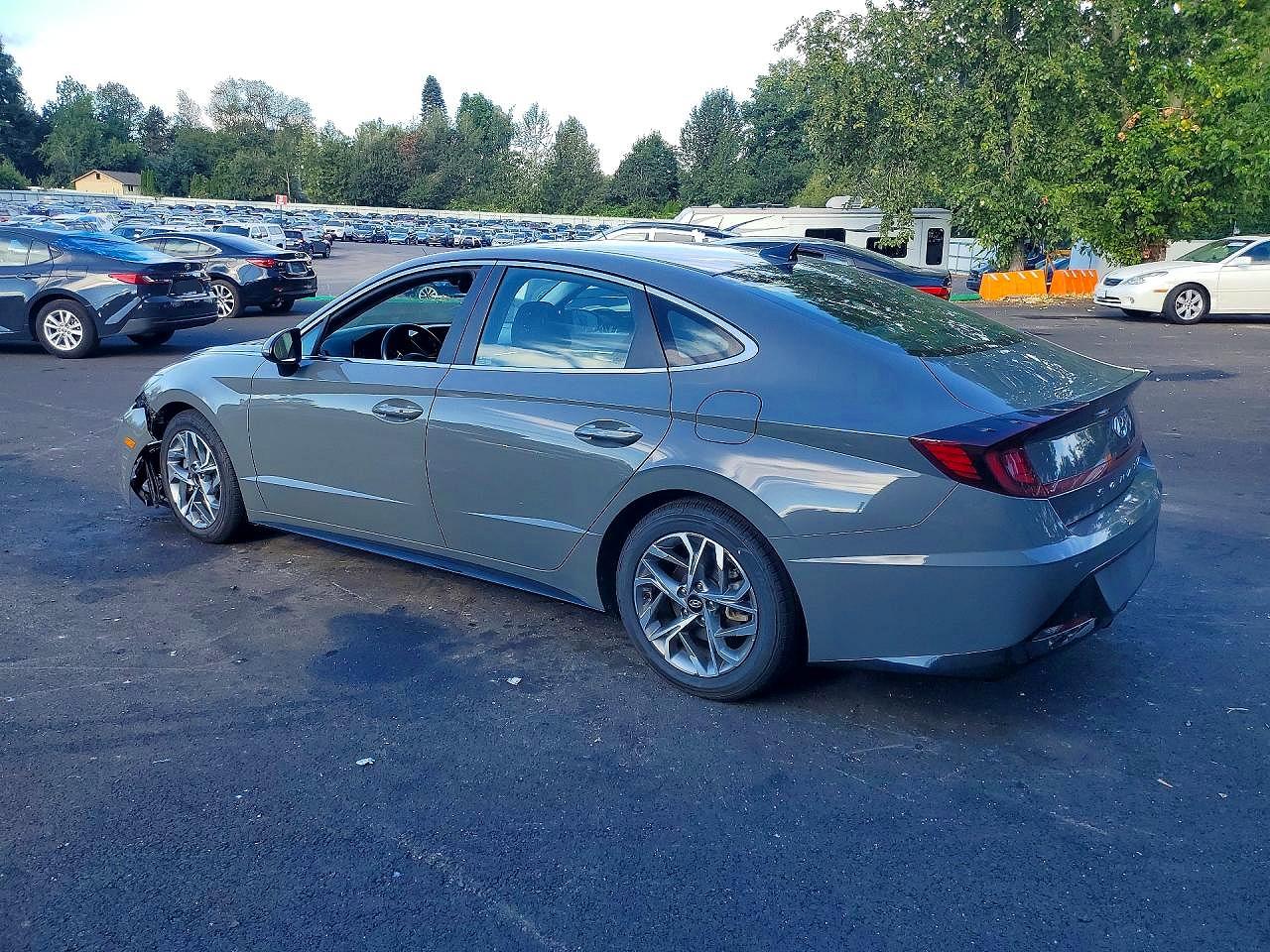 2021 HYUNDAI SONATA SEL — снимка 2