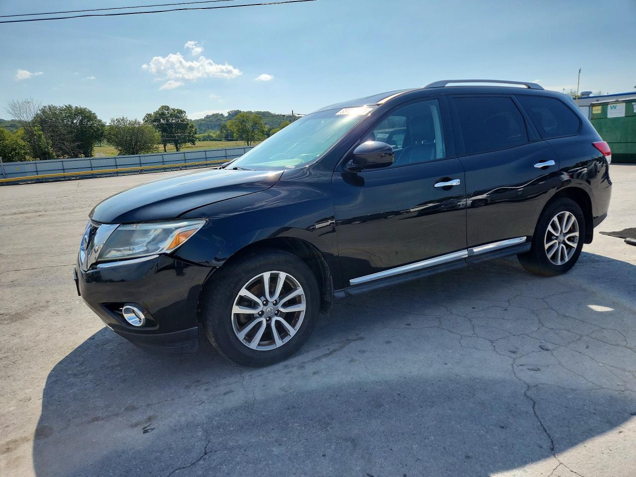 2016 NISSAN PATHFINDER SL