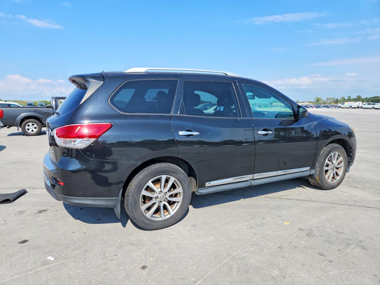 2016 NISSAN PATHFINDER SL — снимка 3