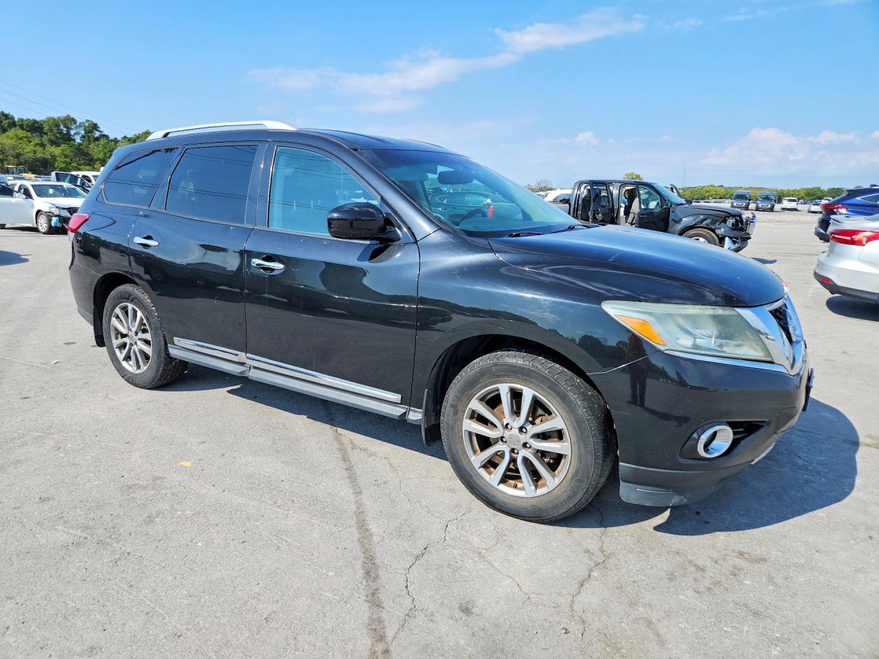 2016 NISSAN PATHFINDER SL — снимка 4