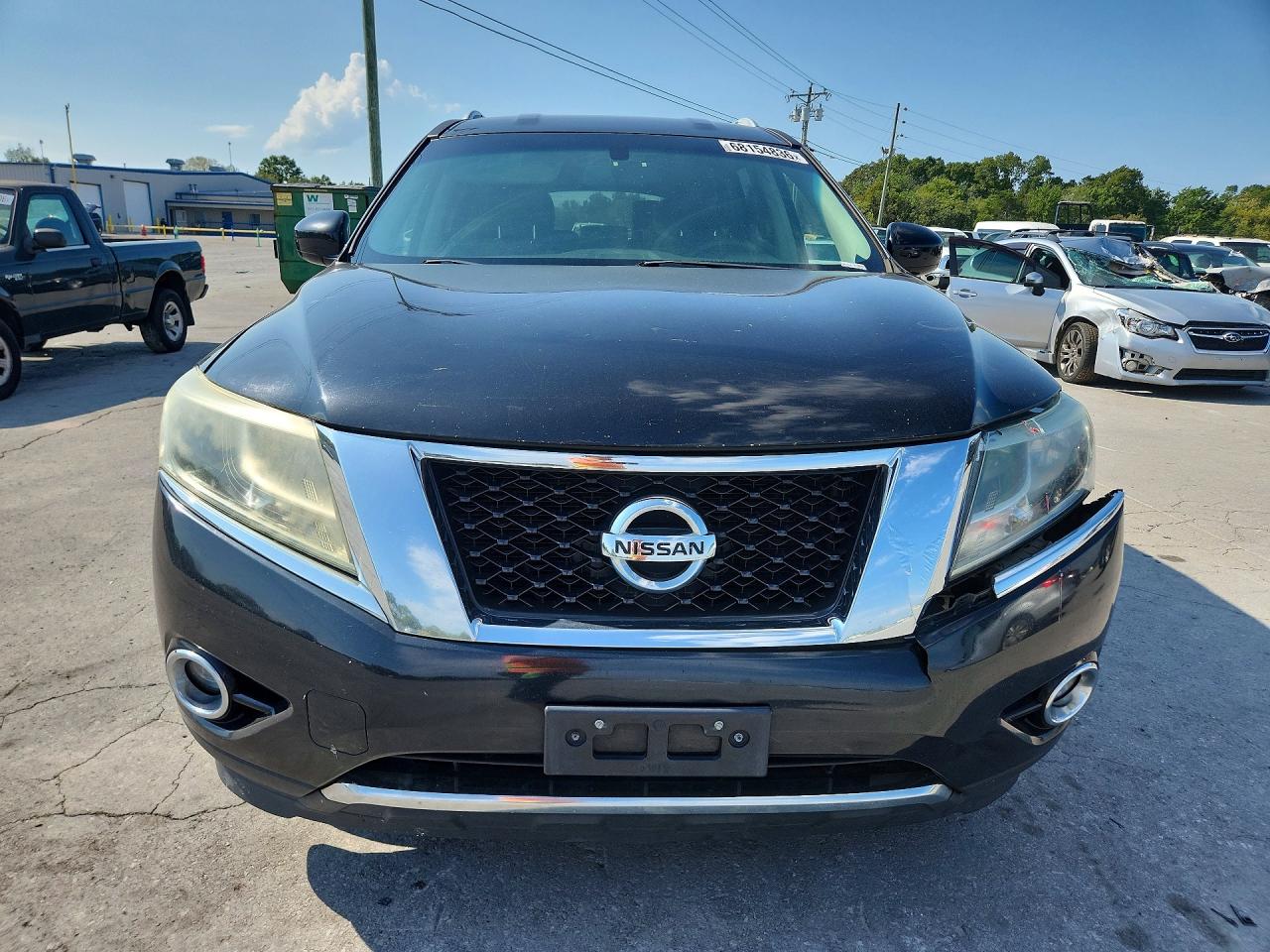 2016 NISSAN PATHFINDER SL — снимка 5