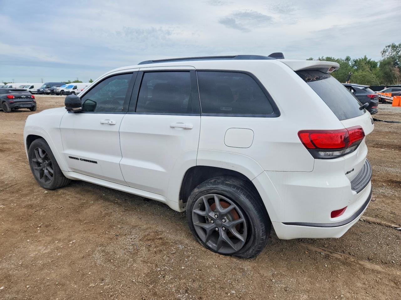 2019 JEEP GRAND CHEROKEE LIMITED — снимка 2