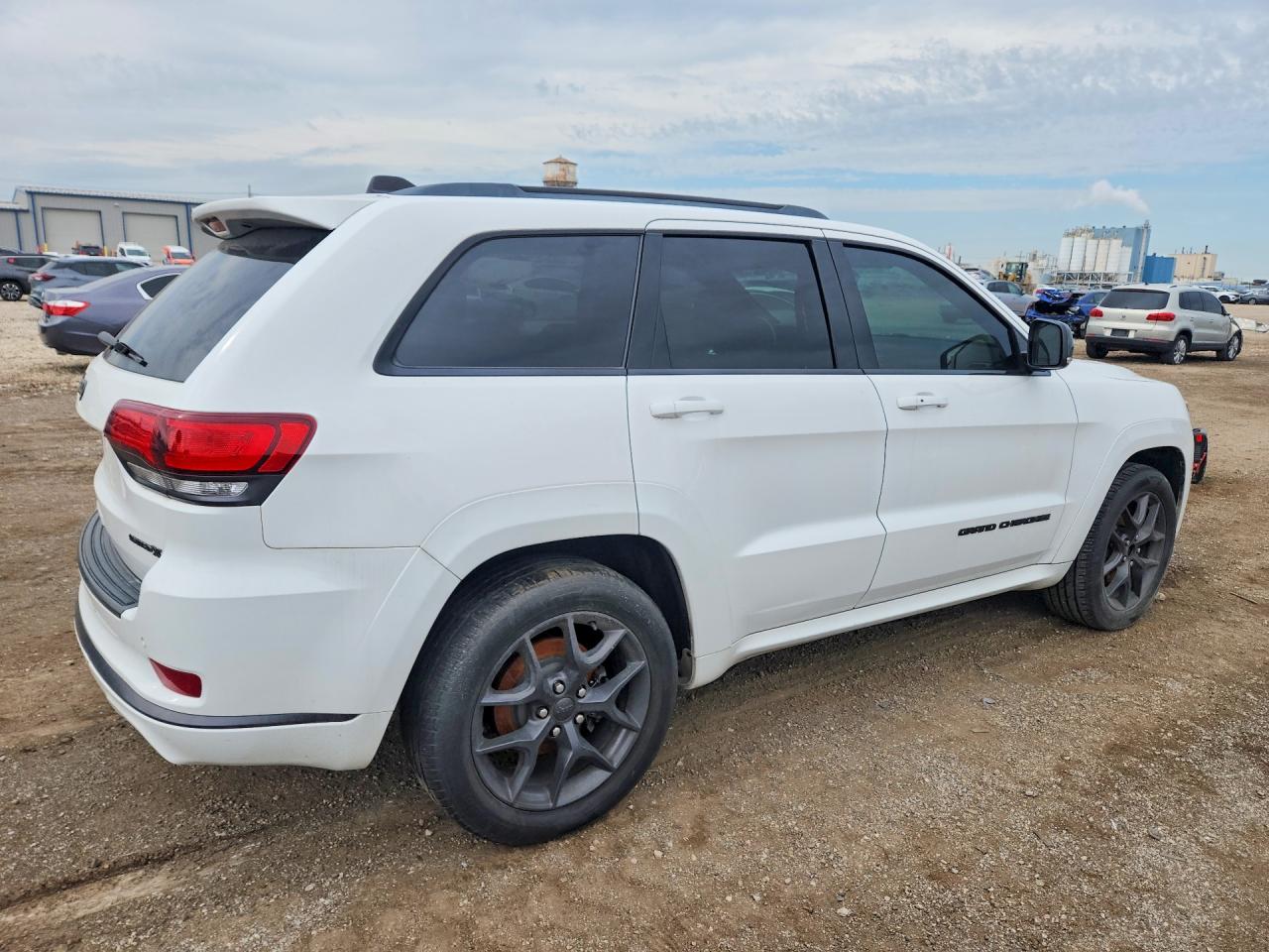 2019 JEEP GRAND CHEROKEE LIMITED — снимка 3