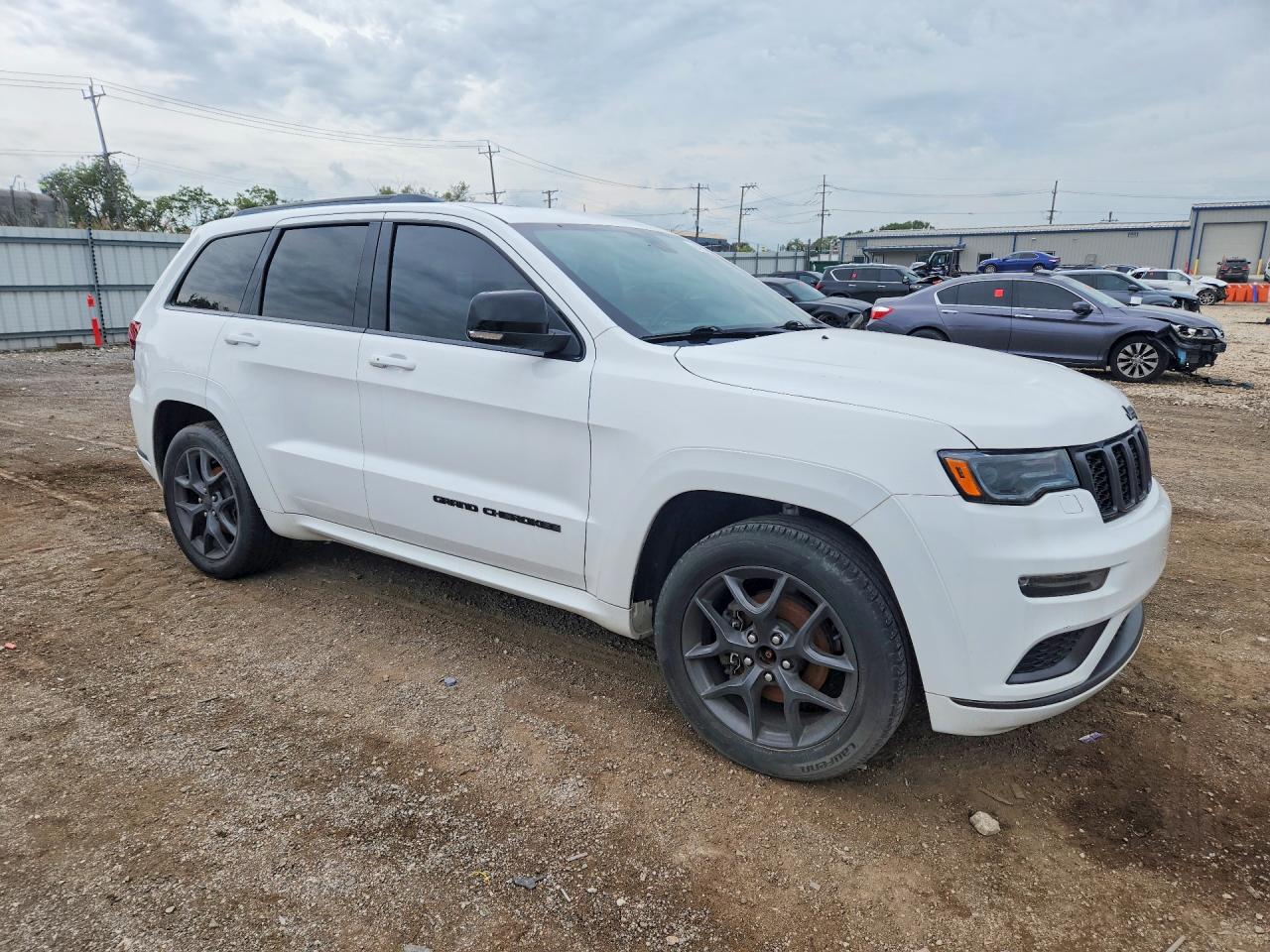 2019 JEEP GRAND CHEROKEE LIMITED — снимка 4