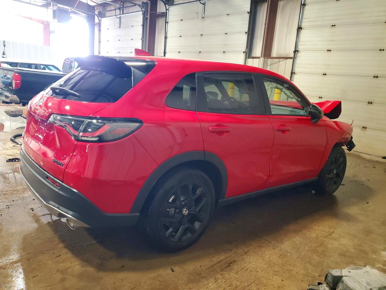 2025 HONDA HR-V SPORT — снимка 3