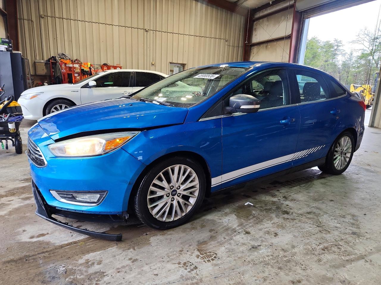 2016 FORD FOCUS TITANIUM